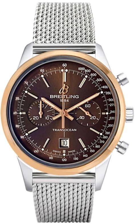 breitling transocean chronograph 38.